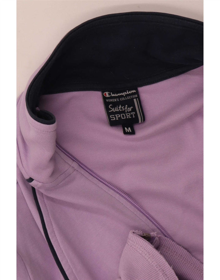 Champion γυναικεία αθλητική φόρμα Top Jacket UK 14 Medium Purple