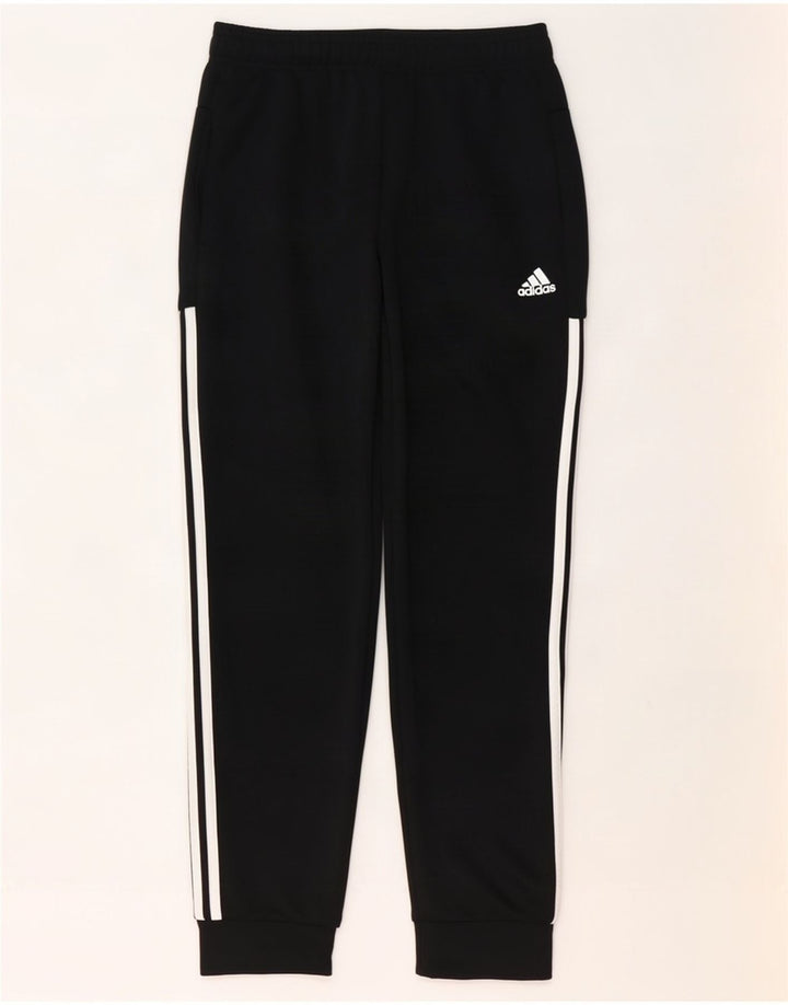 Ανδρική φόρμα Adidas Παντελόνι Joggers Μικρό Μαύρο Πολυεστέρα