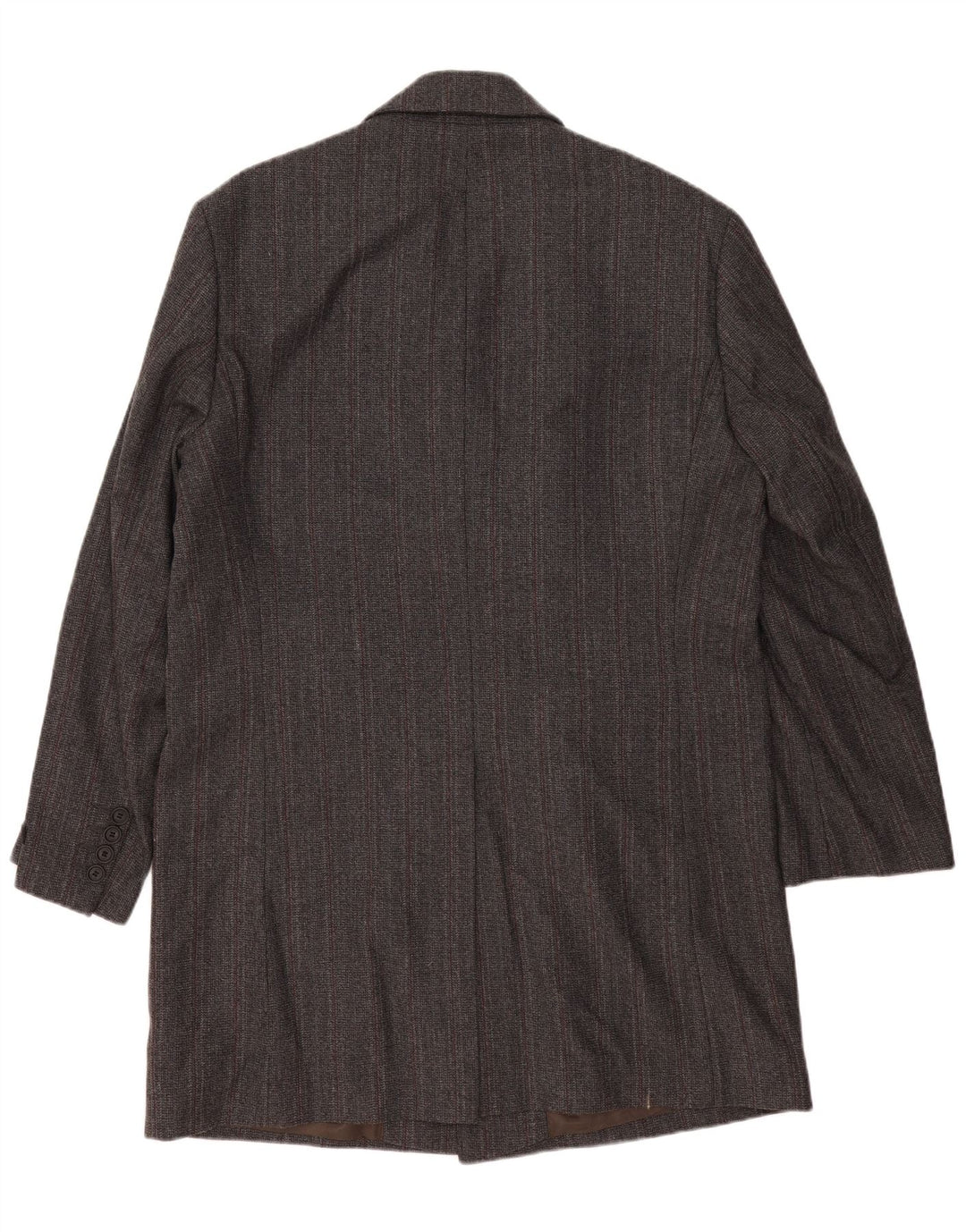 Esprit Ανδρικό Longline Μπουφάν Blazer UK 42 XL Γκρι μαλλί