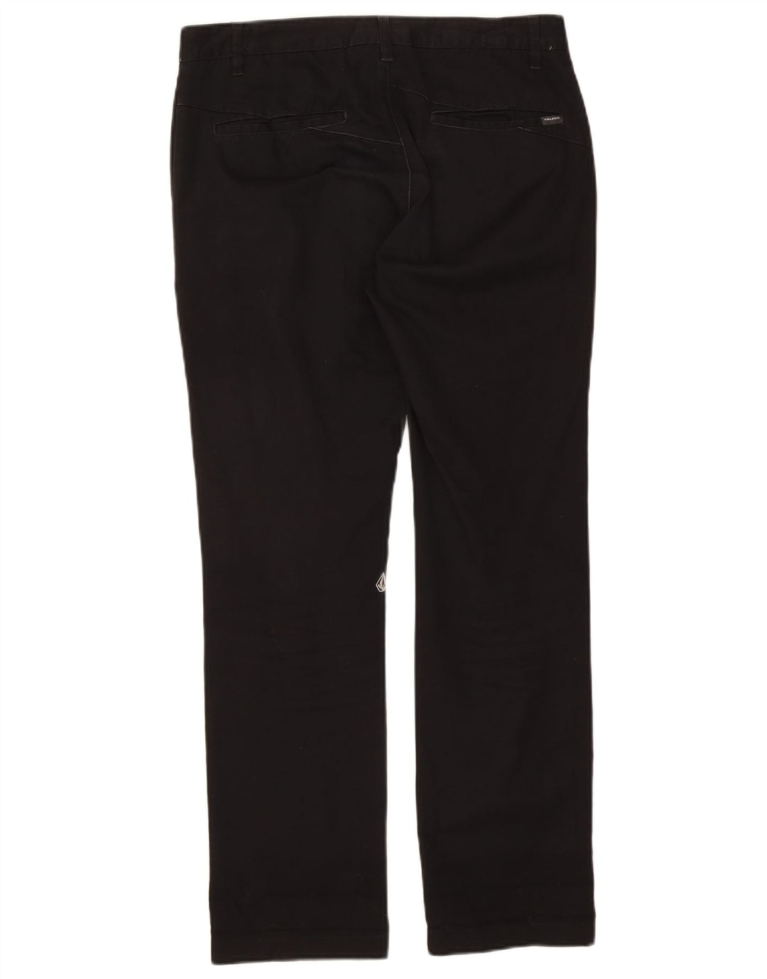 Ανδρικό ίσιο παντελόνι Chino Volcom W32 L31 Μαύρο