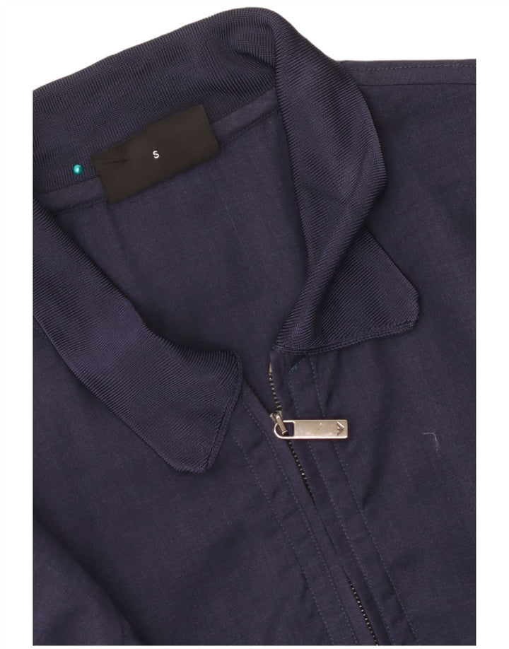Armani Ανδρικό πουκάμισο Polo Small Navy Blue