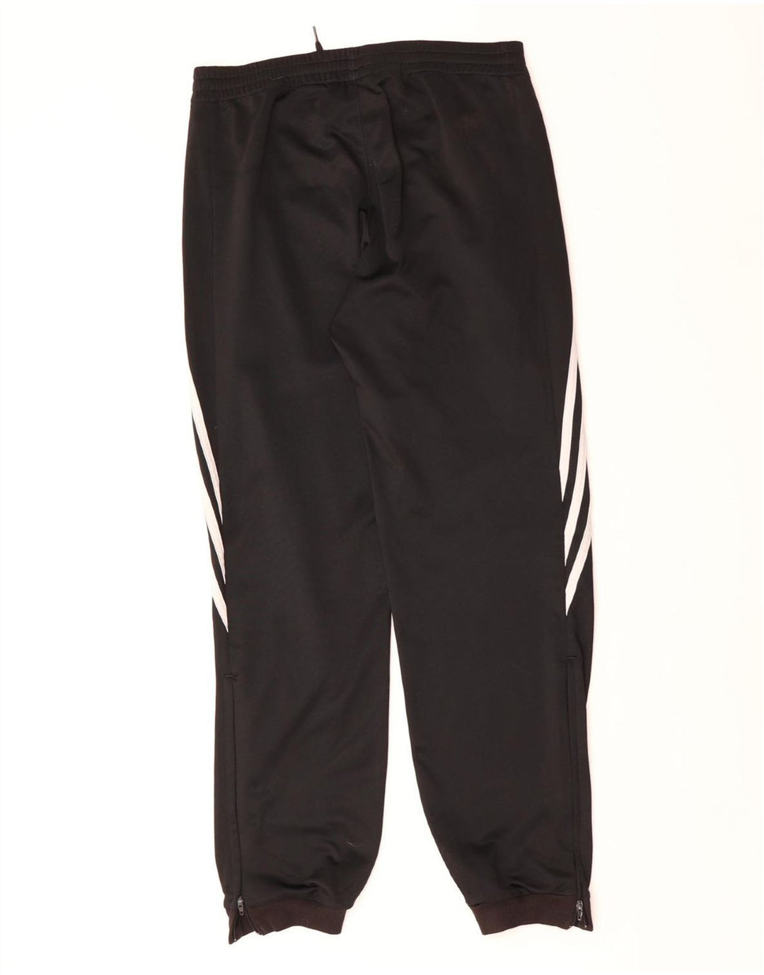 Ανδρική φόρμα ADIDAS Παντελόνι Joggers Μικρό Μαύρο Πολυεστέρα