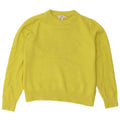 Marks & Spencer Γυναικείο πουλόβερ με λαιμόκοψη UK 14 Medium Yellow
