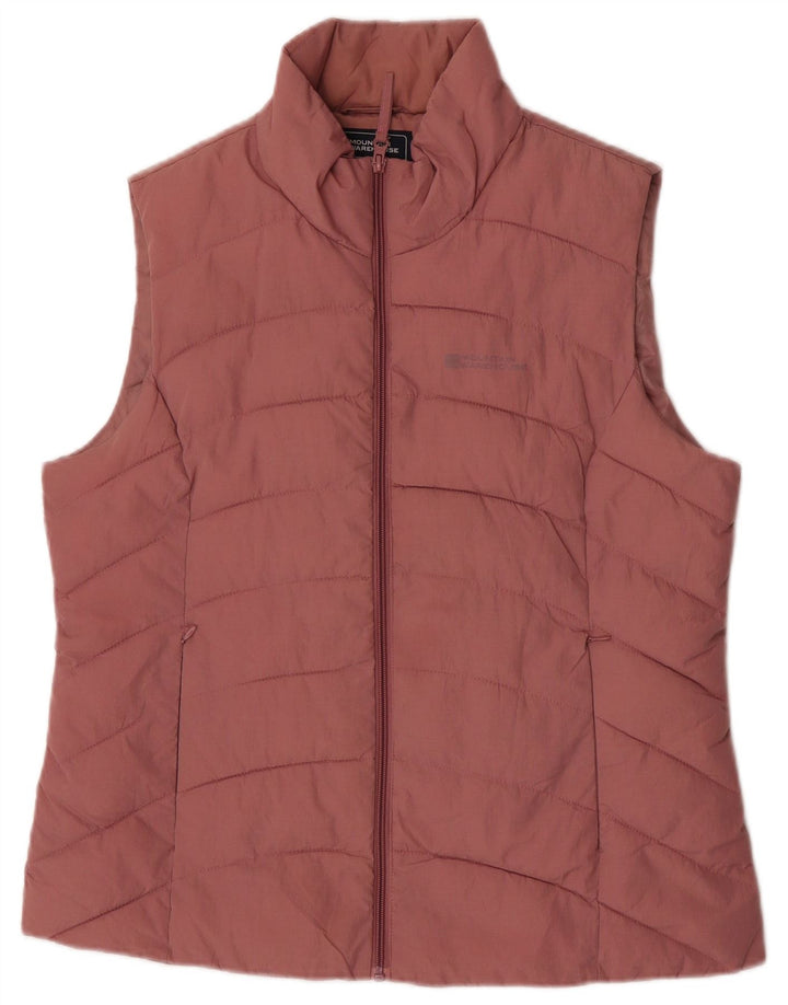 Mountain Warehouse Γυναικείο Αμάνικο μπουφάν βροχής UK 16 Large Pink Polyester
