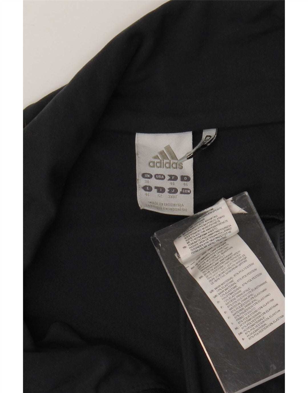 Γυναικεία αθλητική φόρμα ADIDAS Top Jacket UK 20 XL Grey Polyester