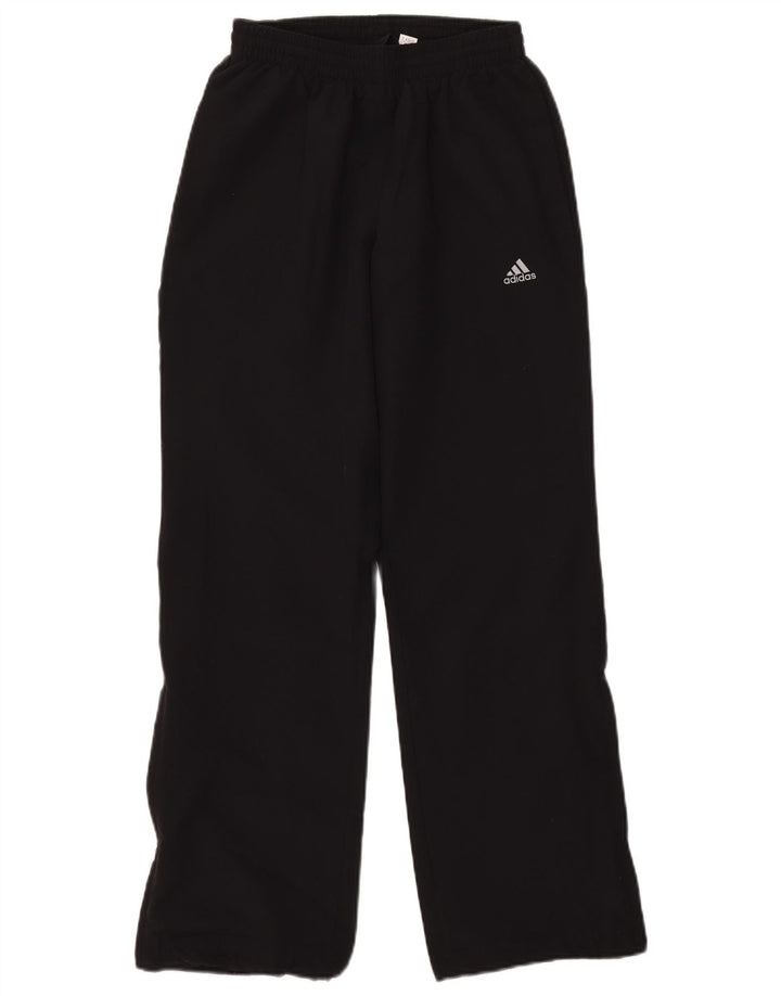 Παντελόνι αθλητικής φόρμας ADIDAS Boys Clima 365 13-14 ετών Μαύρο