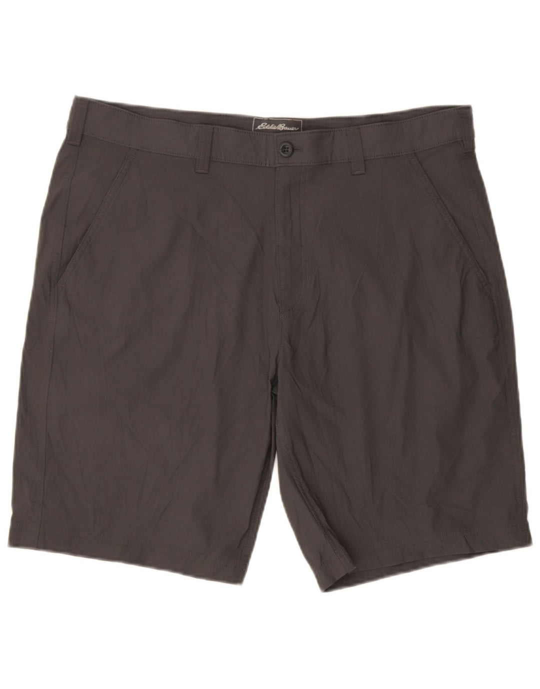 Ανδρικό σορτς Chino Eddie Bauer W38 XL Γκρι νάιλον