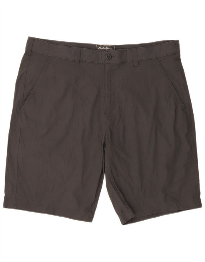 Ανδρικό σορτς Chino Eddie Bauer W38 XL Γκρι νάιλον