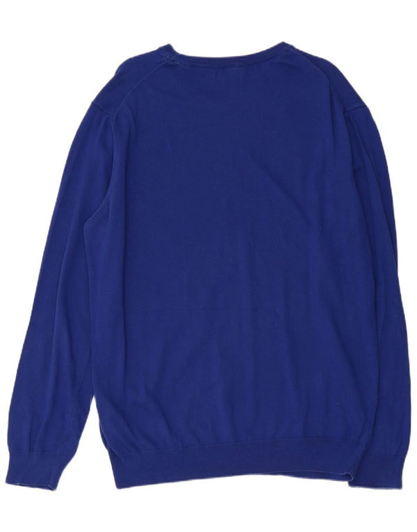 Ανδρικό πουλόβερ GANT Boat Neck Jumper XL Μπλε βαμβακερό