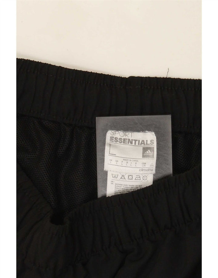 Ανδρικό σορτς Adidas Climalite Sport μεγάλο μαύρο πολυεστέρα