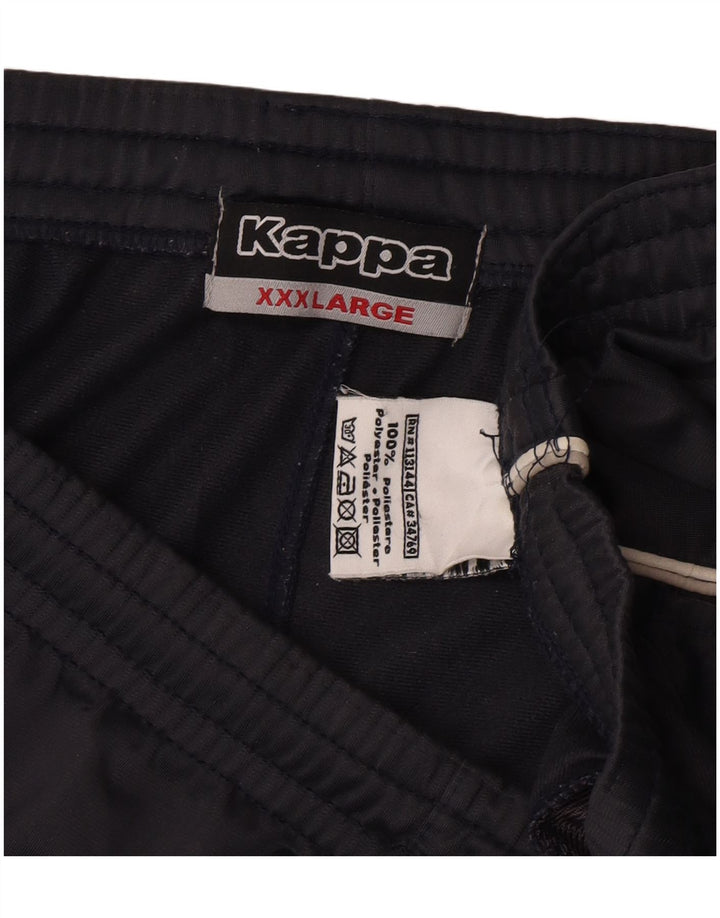 Παντελόνι αθλητικής φόρμας Kappa Boys 15-16 ετών 3XL Grey Polyester