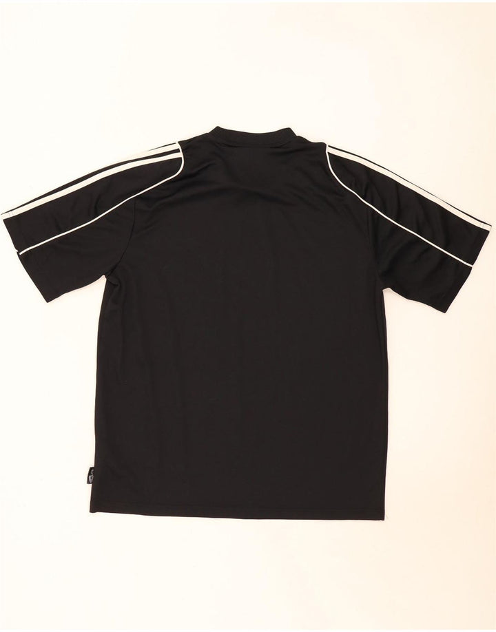 Adidas Ανδρικό T-Shirt Climalite Top Large Μαύρο Πολυεστέρας