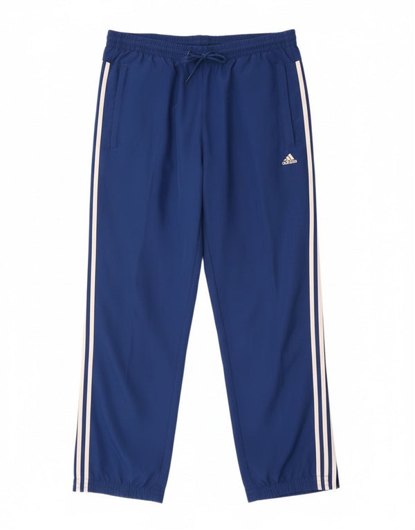Ανδρική φόρμα Adidas Παντελόνι Joggers UK 42/44 Large Blue Polyester