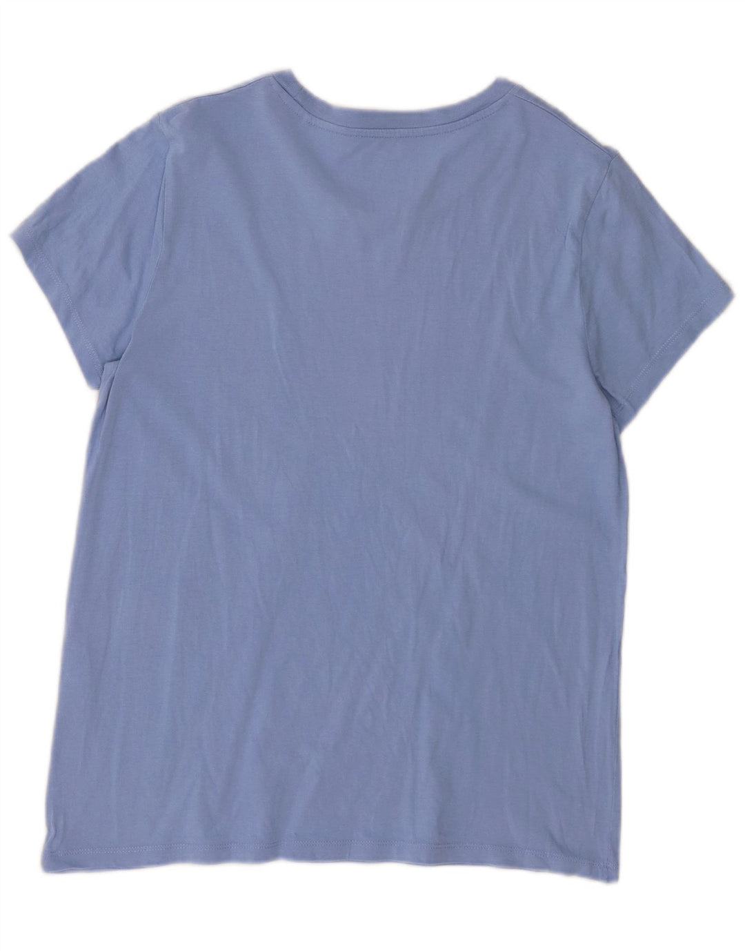 Γυναικείο γραφικό μπλουζάκι Levi's Top UK 12 μεσαίου μπλε βαμβακερό