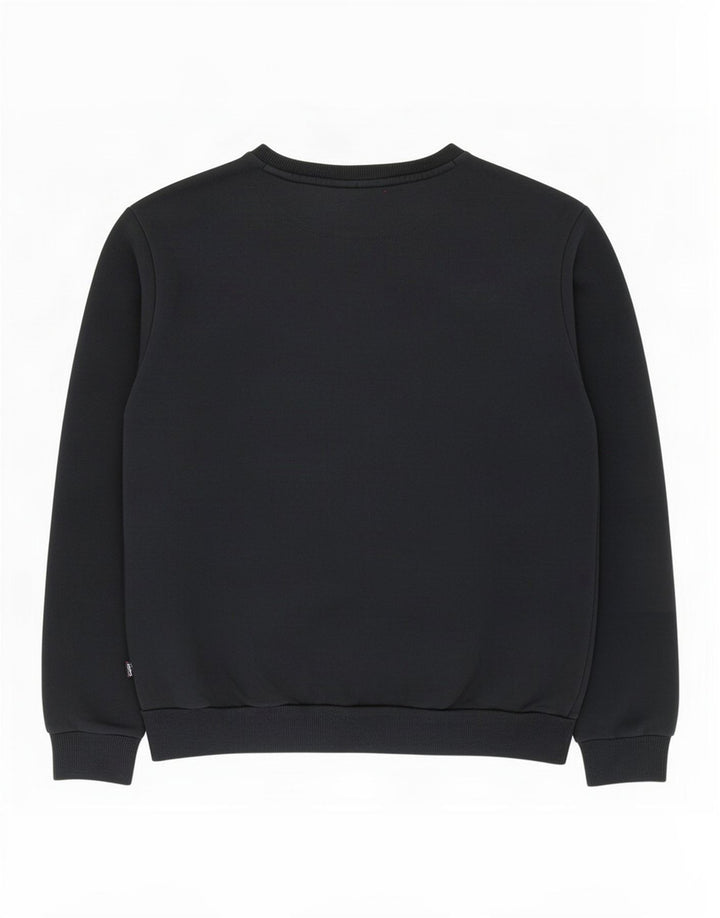 Ανδρικό γραφικό φούτερ Puma Jumper Μεσαίο μαύρο βαμβακερό