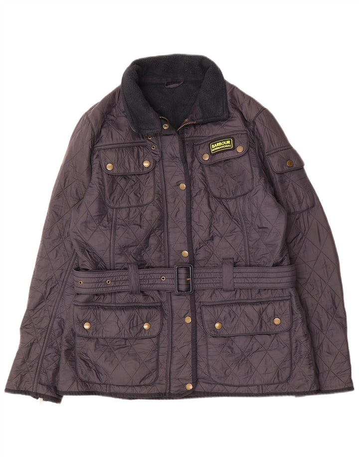 Γυναικείο καπιτονέ μπουφάν Barbour UK 14 Large Navy Blue