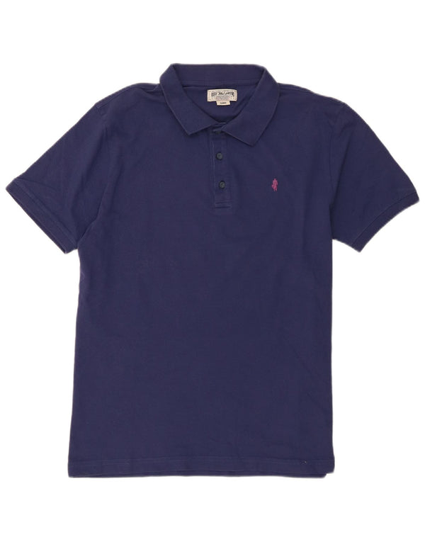 Ανδρικό μπλουζάκι πόλο Marlboro Classics XL Navy Blue