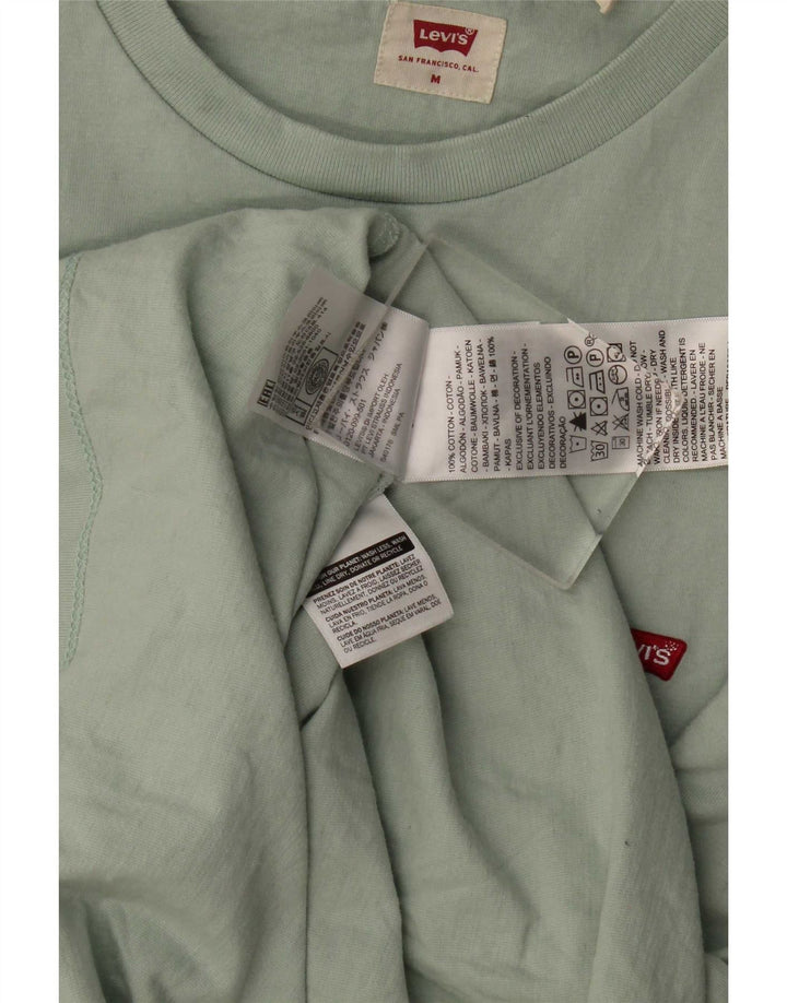 Ανδρικό T-Shirt Levi's Top Μεσαίο πράσινο βαμβακερό