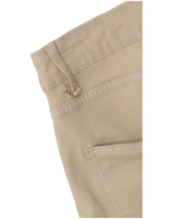 Zara Ανδρικό Skinny Casual Παντελόνι EU 44 Large W34 L32 Μπεζ βαμβακερό