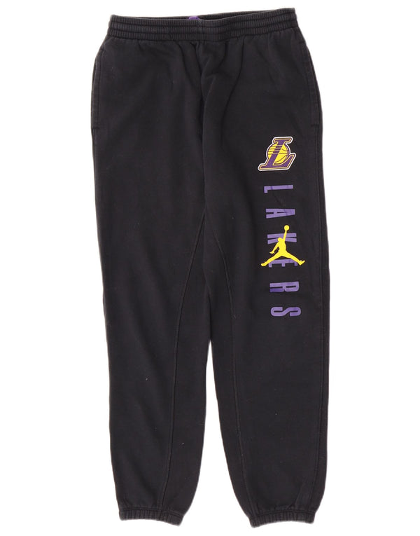 Jordan Boys Tracksuit Trousers Joggers 12-13 Years Large Black