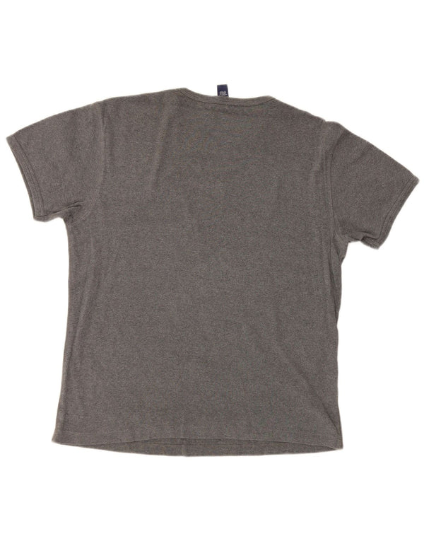 Ανδρικό T-Shirt Gap Top XL Γκρι βαμβακερό