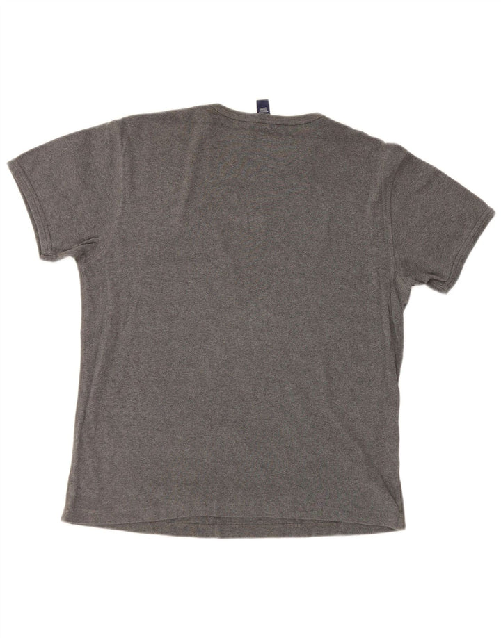 Ανδρικό T-Shirt Gap Top XL Γκρι βαμβακερό