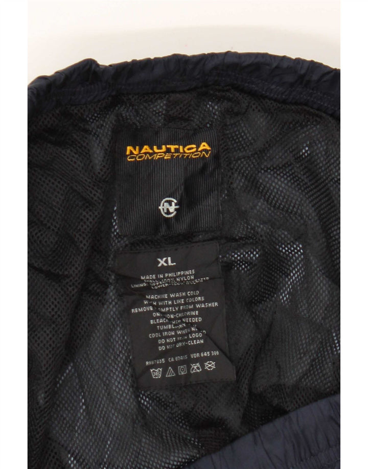 Ανδρικό αδιάβροχο παντελόνι Nautica XL Navy Blue Nylon