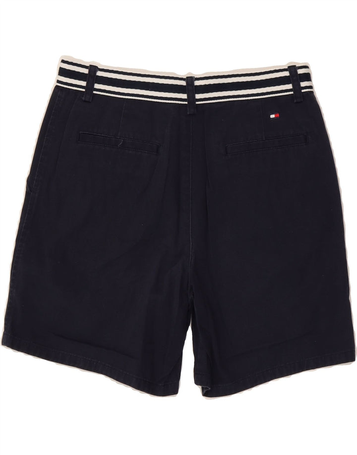 Γυναικείο σορτς Chino TOMMY HILFIGER US 6 Medium W30 Navy Blue
