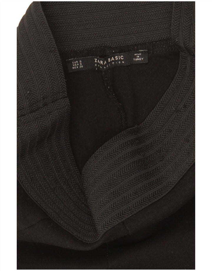 Zara Γυναικείο Κολάν UK 8 Small Black
