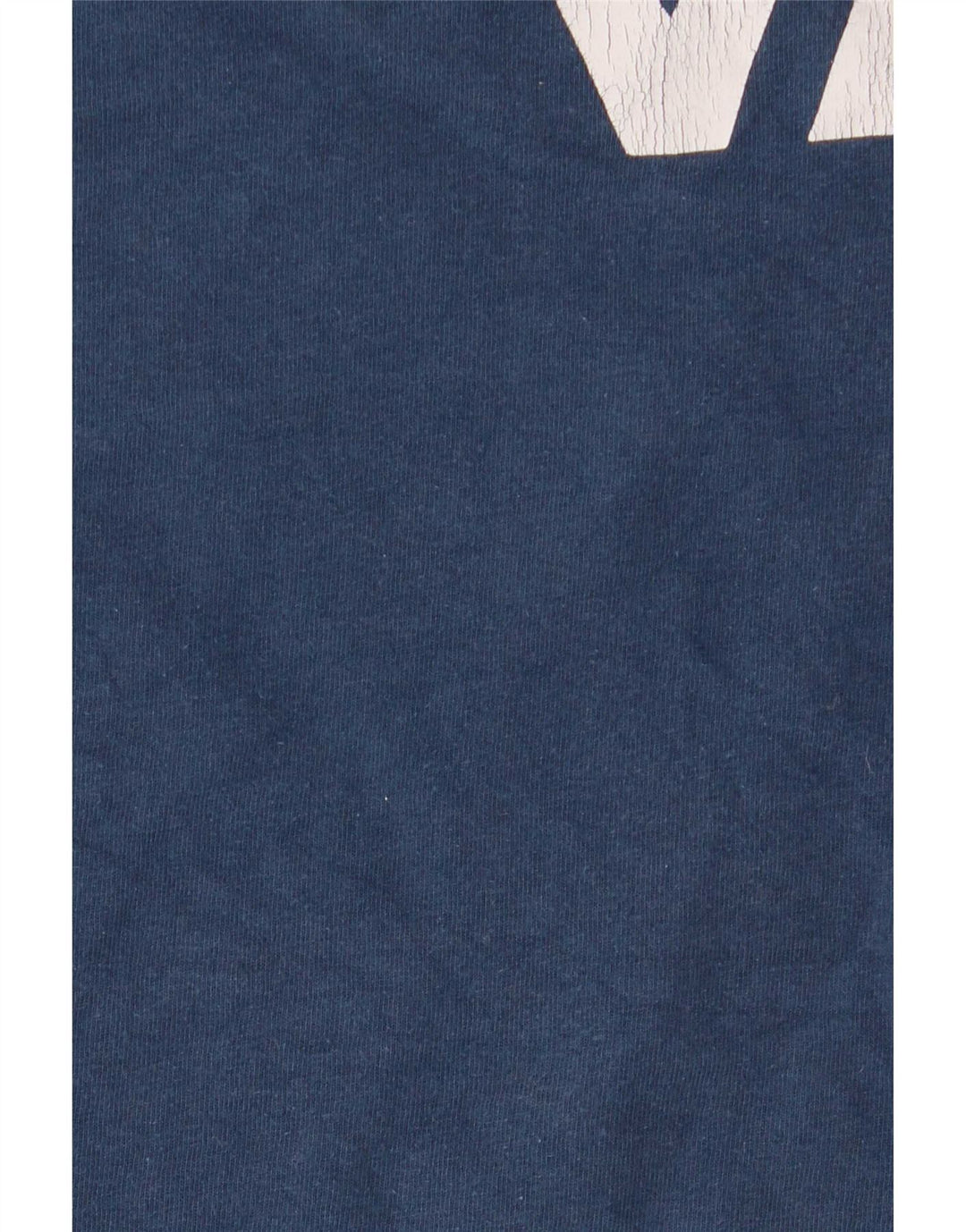 Ανδρικό γραφικό T-Shirt Vans Top XL Μπλε βαμβακερό