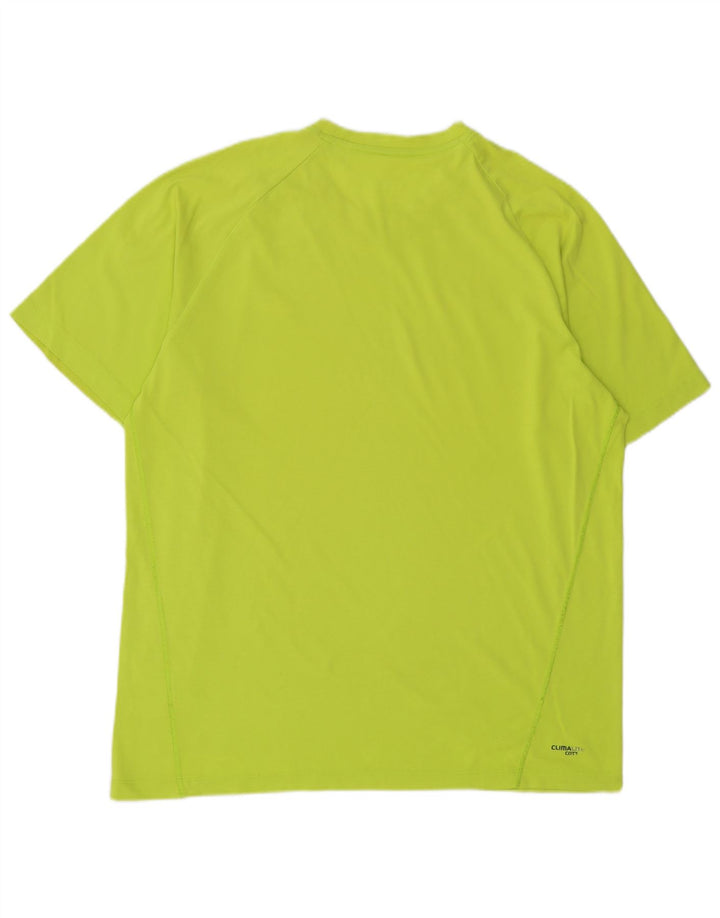Ανδρικό T-Shirt Climalite ADIDAS Top Large Green