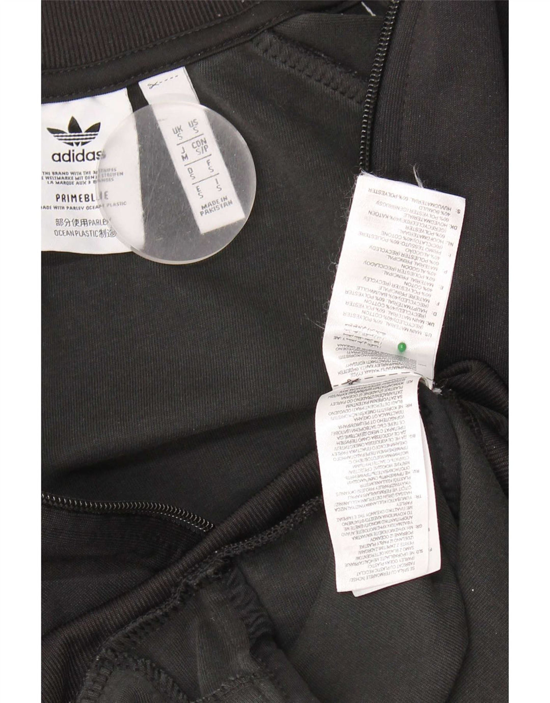 Ανδρική φόρμα Adidas Top Jacket Μικρό Μαύρο Πολυεστέρα