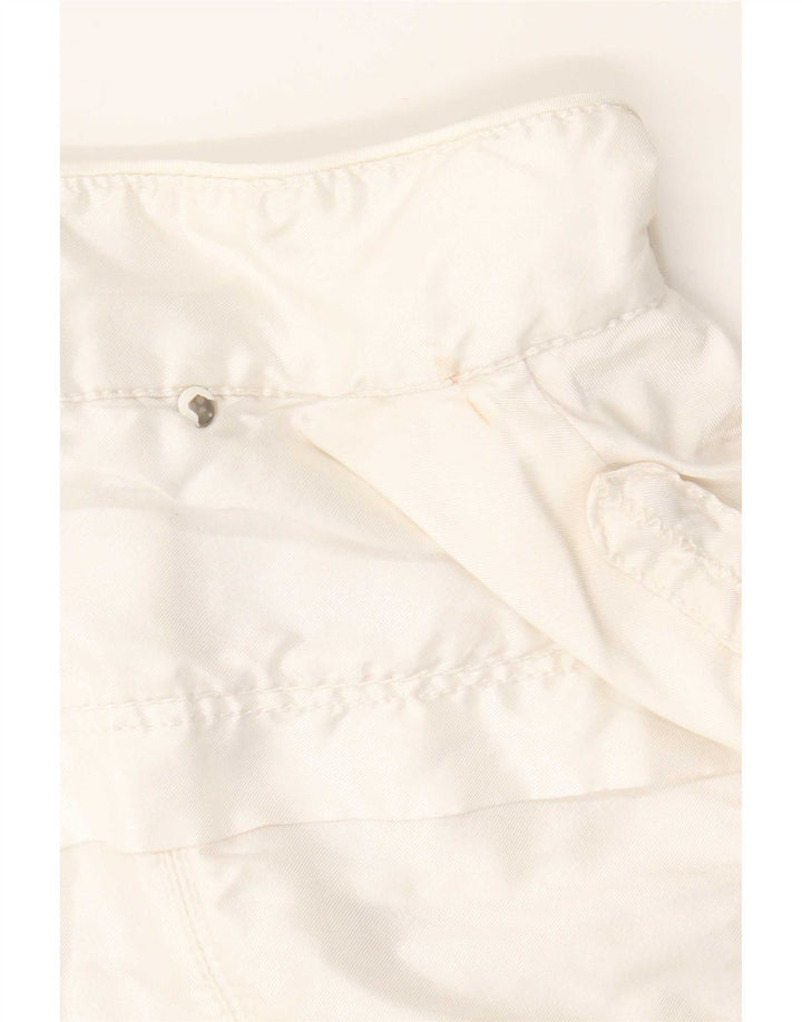 PEUTEREY Γυναικείο Crop Bomber Jacket IT 40 Small White