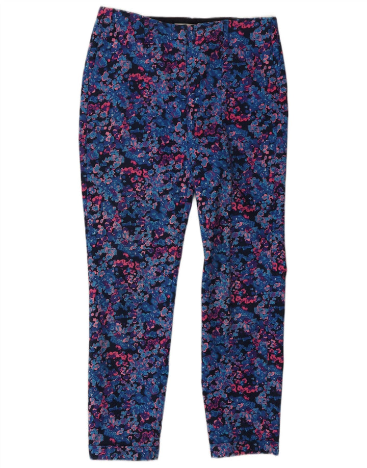 BODEN Γυναικείο Slim παντελόνι Chino UK 12 Medium W30 L28 Πολύχρωμο Floral