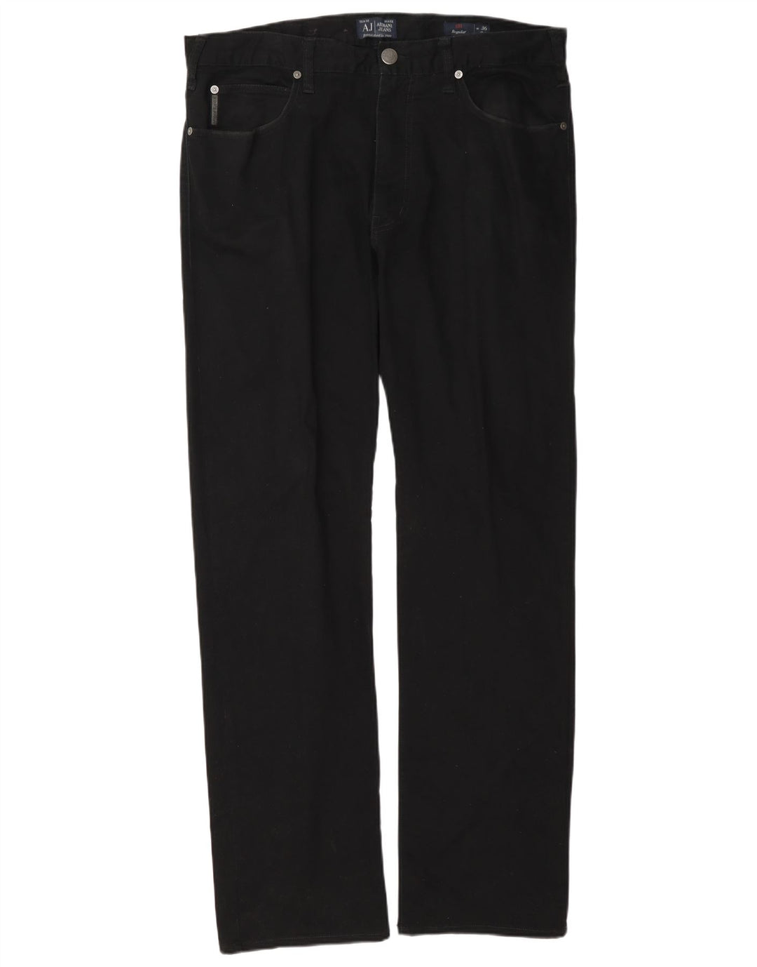 Armani Ανδρικό ίσιο τζιν W36 L34 Μπλε Βαμβακερό