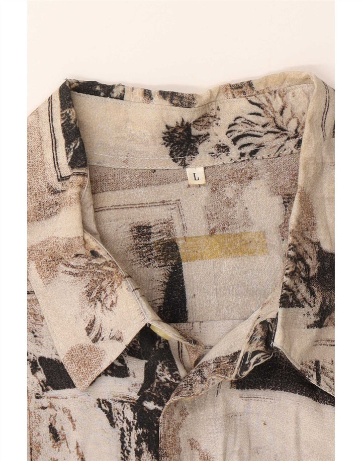 Vintage Ανδρικό Πουκάμισο Μεγάλο Πολύχρωμο Floral