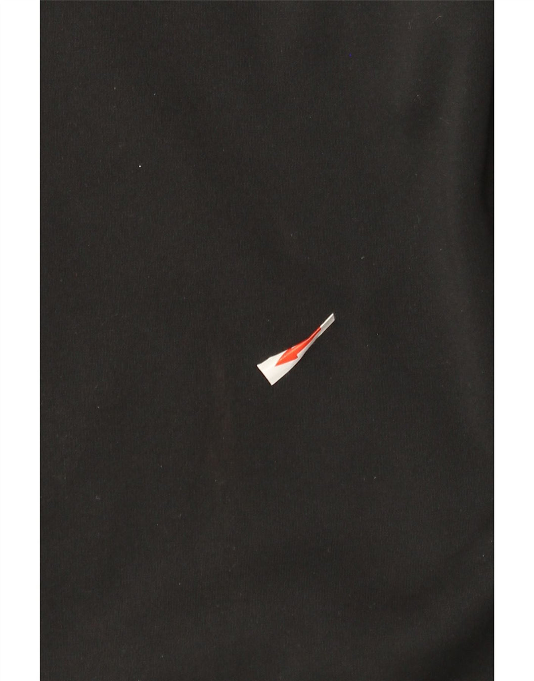 Ανδρικό πουλόβερ Nike με φερμουάρ Dri Fit με κουκούλα από μικρό μαύρο πολυεστέρα