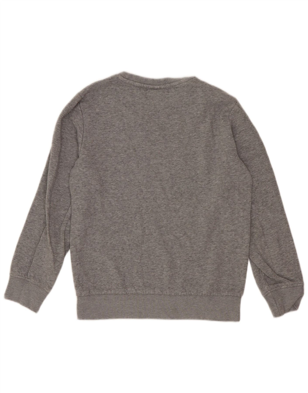 Champion Boys Sweatshirt Jumper 9-10 Years Medium Grey Flecked Sports