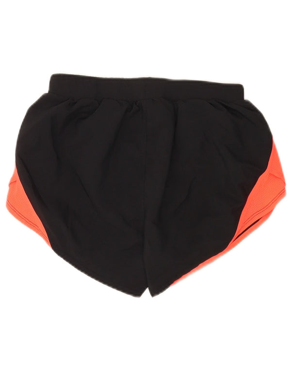 Under Armour Γυναικείο Heat Gear Sport σορτς UK 4 XS μαύρο χρώμα