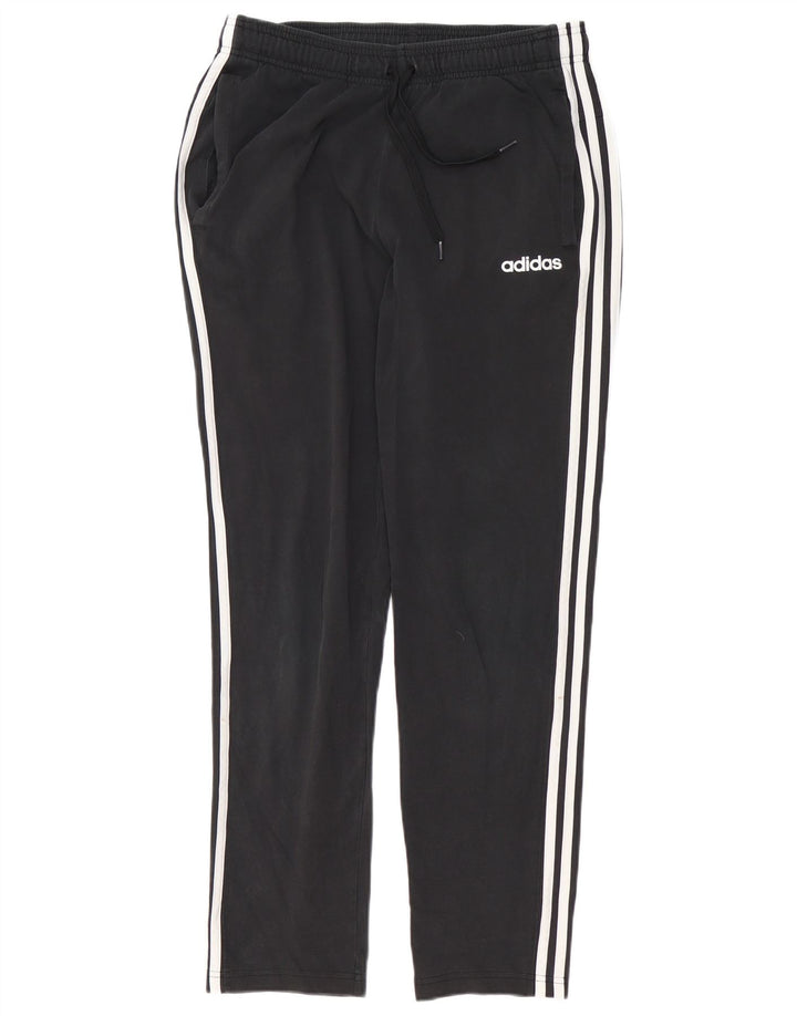 Ανδρική αθλητική φόρμα Adidas, μεσαίο μαύρο βαμβακερό