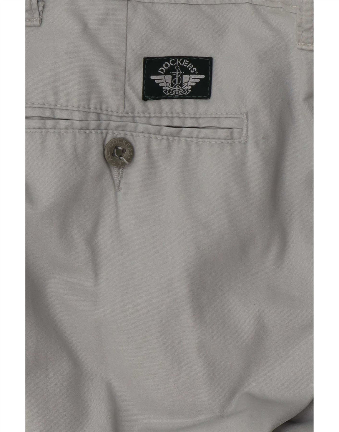 Dockers Ανδρικό παντελόνι Chino με καρφίτσα W42 L29 Γκρι