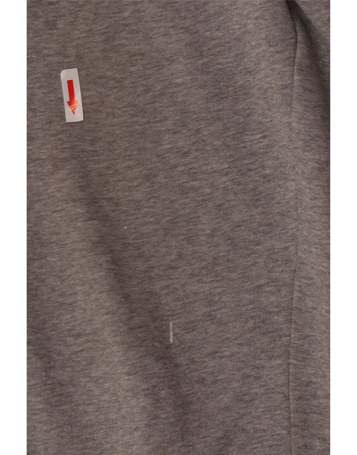 Ανδρική φόρμα Nike Παντελόνι Joggers Μικρό γκρι βαμβακερό