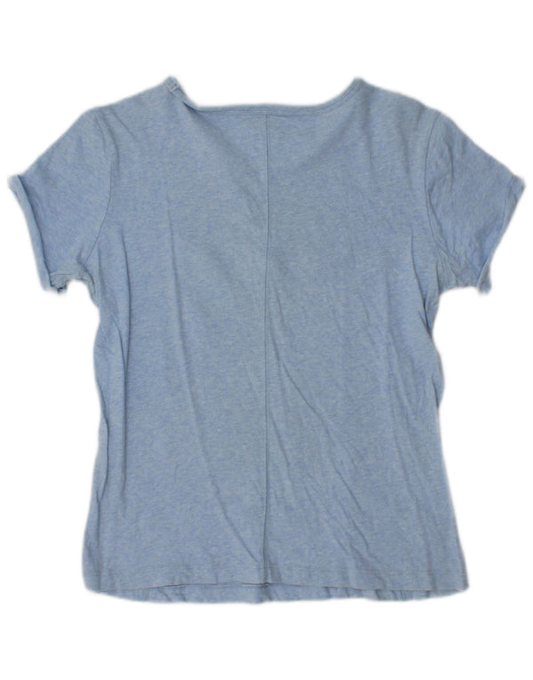 Champion Womens Heritage Classics Graphic T-shirt Top 10 Small Blue