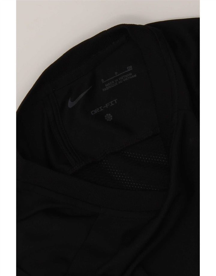 Ανδρικό T-shirt Nike Dri Fit T-shirt Small μαύρο