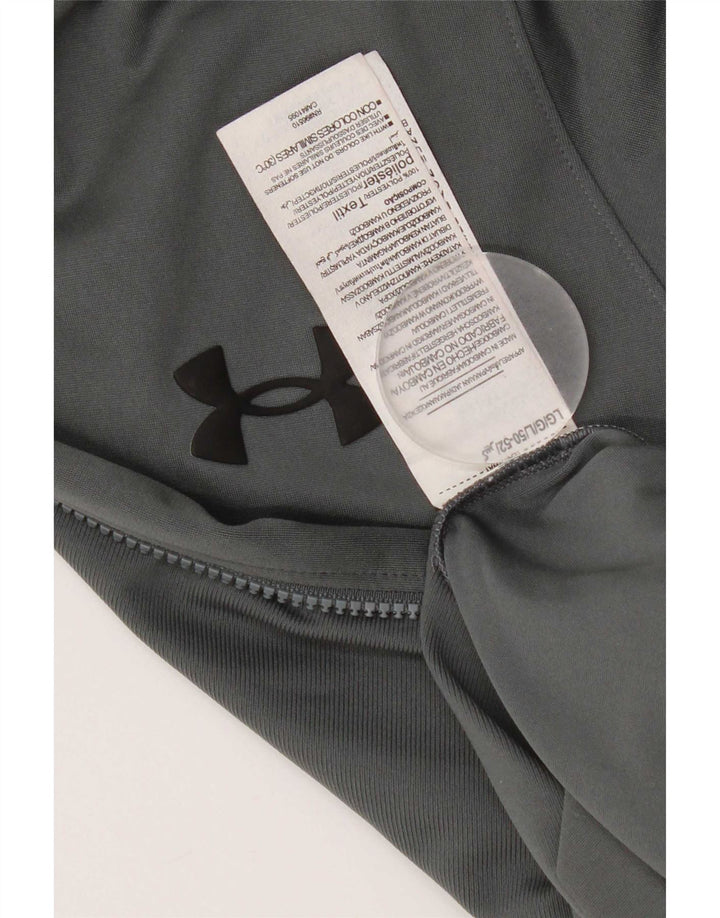 Ανδρική αθλητική φόρμα Under Armour Top Jacket Large Grey Colourblock Polyester