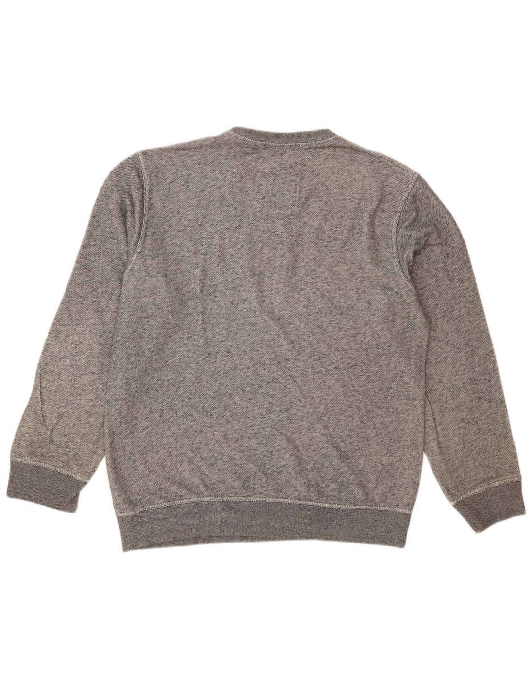 Ανδρικό φούτερ Crew Clothing Jumper, βαμβακερό μεσαίο γκρι