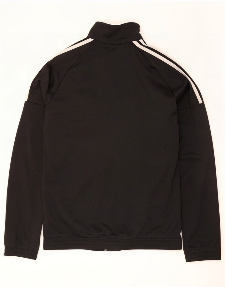 Ανδρική φόρμα Adidas Top Jacket UK 38/40 Μεσαίο Μαύρο Πολυεστέρα