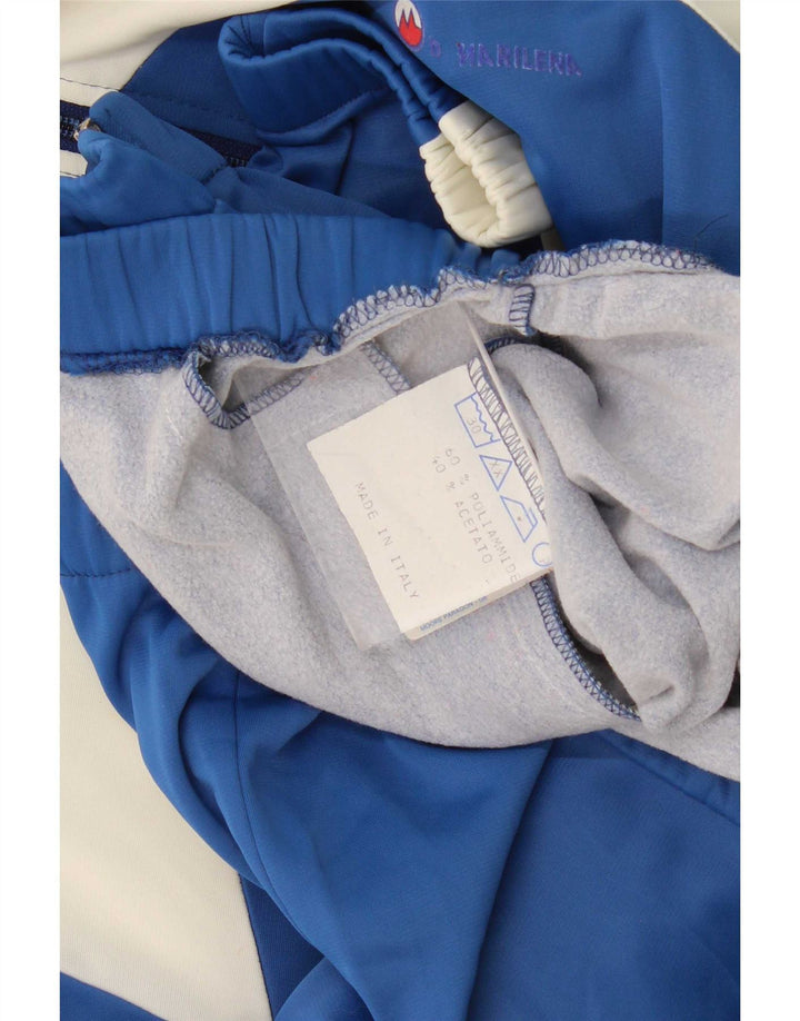 Ανδρική φόρμα Vintage Top Jacket Medium Blue Colorblock Polyamide