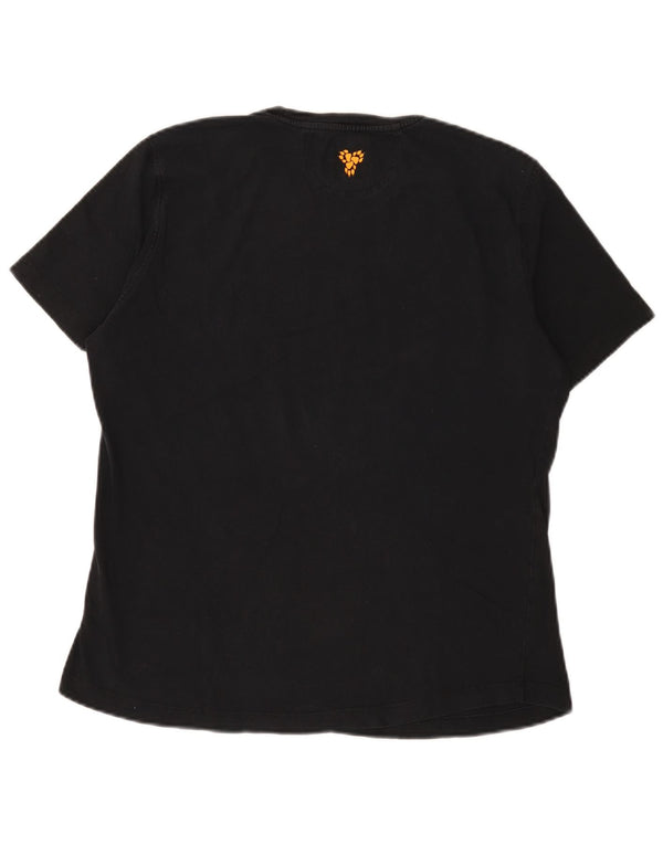 Jack Wolfskin Γυναικείο T-Shirt Top UK 14 Large Black