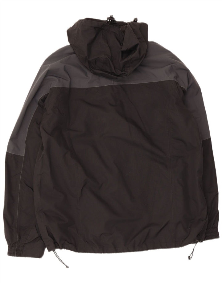 Ανδρικό Μπουφάν Ανεμοδράστη Mountain Warehouse UK 36 Small Black Colourblock